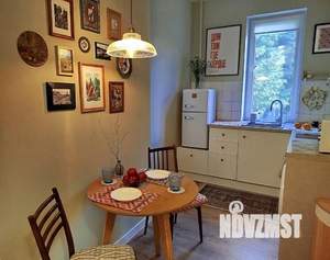 2-к квартира, посуточно, 44м2, 1/1 этаж