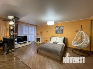 Студия квартира, посуточно, 46м2, 2/10 этаж