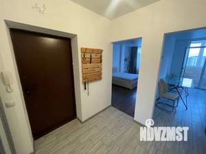 1-к квартира, посуточно, 42м2, 10/16 этаж