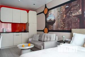 Студия квартира, посуточно, 33м2, 1/9 этаж