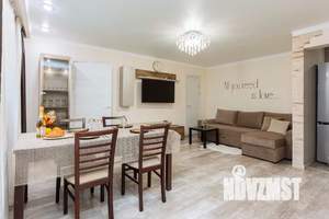 1-к квартира, посуточно, 46м2, 1/1 этаж