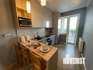 1-к квартира, посуточно, 38м2, 11/14 этаж