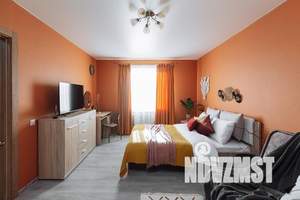 1-к квартира, посуточно, 42м2, 6/9 этаж