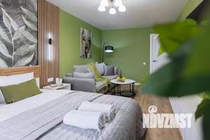 1-к квартира, посуточно, 40м2, 1/1 этаж