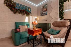 1-к квартира, посуточно, 48м2, 1/1 этаж