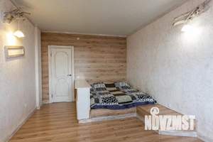 1-к квартира, посуточно, 44м2, 1/1 этаж