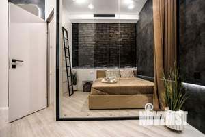 1-к квартира, посуточно, 46м2, 1/1 этаж