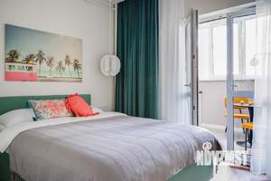 1-к квартира, посуточно, 20м2, 1/1 этаж