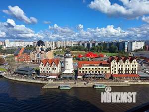 2-к квартира, посуточно, 68м2, 1/1 этаж