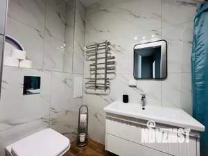 1-к квартира, посуточно, 42м2, 1/1 этаж