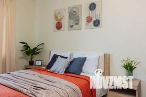 1-к квартира, посуточно, 42м2, 6/10 этаж