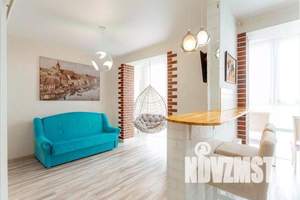 1-к квартира, посуточно, 48м2, 13/14 этаж