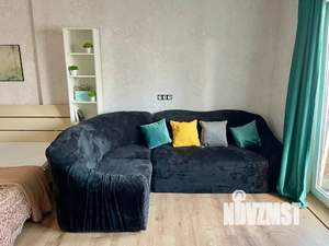1-к квартира, посуточно, 41м2, 6/9 этаж