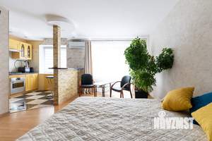 1-к квартира, посуточно, 31м2, 4/4 этаж