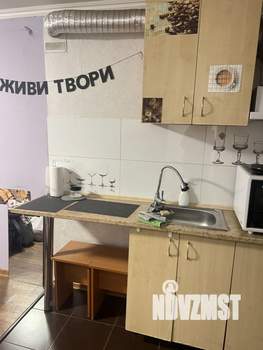 Студия квартира, на длительный срок, 21м2, 11/11 этаж