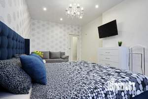 1-к квартира, посуточно, 38м2, 1/1 этаж