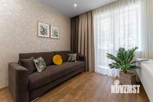 1-к квартира, посуточно, 40м2, 1/1 этаж