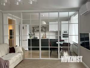 1-к квартира, посуточно, 42м2, 1/1 этаж