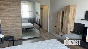 1-к квартира, посуточно, 42м2, 6/10 этаж