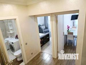 1-к квартира, посуточно, 38м2, 1/1 этаж