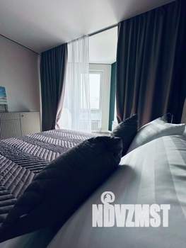 1-к квартира, посуточно, 43м2, 1/1 этаж