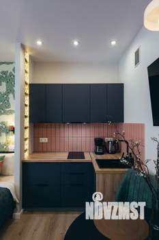 Студия квартира, посуточно, 29м2, 6/10 этаж