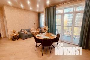 3-к квартира, посуточно, 77м2, 3/6 этаж