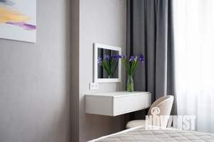 1-к квартира, посуточно, 40м2, 1/8 этаж