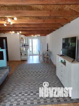 Студия квартира, посуточно, 42м2, 2/2 этаж