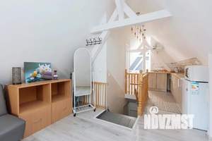 1-к квартира, посуточно, 45м2, 1/1 этаж