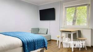 1-к квартира, посуточно, 26м2, 1/1 этаж