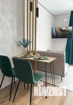 1-к квартира, посуточно, 27м2, 1/1 этаж