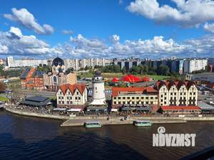 2-к квартира, посуточно, 68м2, 11/16 этаж