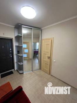 1-к квартира, посуточно, 42м2, 8/17 этаж