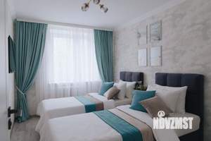 3-к квартира, посуточно, 60м2, 1/1 этаж