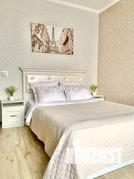 1-к квартира, посуточно, 40м2, 12/16 этаж