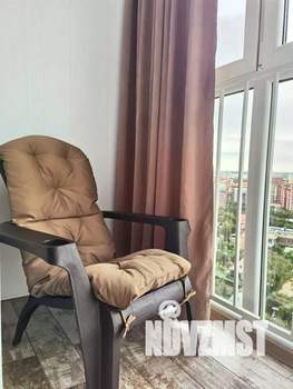 1-к квартира, посуточно, 42м2, 14/14 этаж