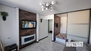 1-к квартира, посуточно, 36м2, 8/12 этаж