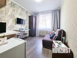 1-к квартира, посуточно, 14м2, 1/1 этаж