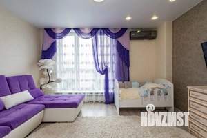 1-к квартира, посуточно, 41м2, 1/1 этаж