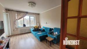 2-к квартира, на длительный срок, 52м2, 4/5 этаж