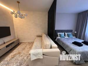 1-к квартира, посуточно, 43м2, 1/10 этаж