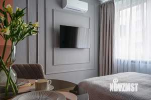 1-к квартира, посуточно, 25м2, 1/1 этаж