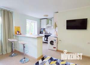 1-к квартира, посуточно, 43м2, 3/5 этаж