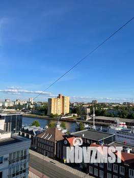1-к квартира, посуточно, 36м2, 11/12 этаж