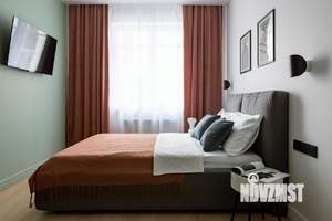 1-к квартира, посуточно, 25м2, 1/1 этаж