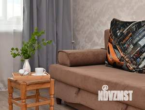 1-к квартира, посуточно, 38м2, 1/1 этаж