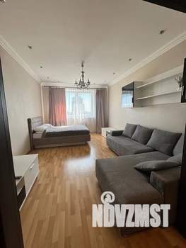 1-к квартира, посуточно, 48м2, 8/9 этаж