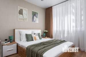 1-к квартира, посуточно, 40м2, 5/9 этаж