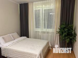 1-к квартира, посуточно, 42м2, 13/17 этаж